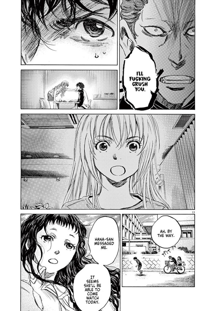 Ao Ashi, Chapter 76 image 14